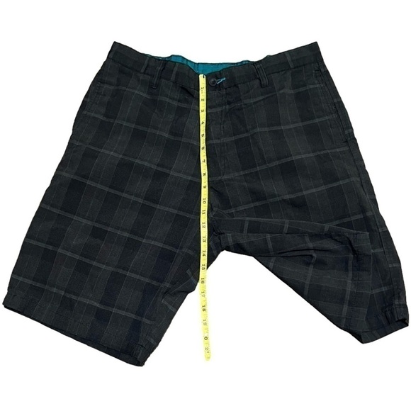 Burnside Plaid Cotton Polyester Shorts Men’s Size 34 - Picture 13 of 13
